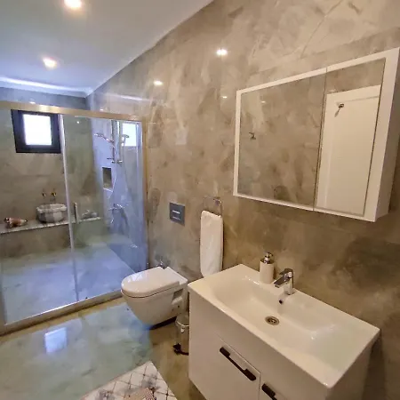 Mese - Kayakoy'de Jakuzili Balayi Villasi 빌라 *