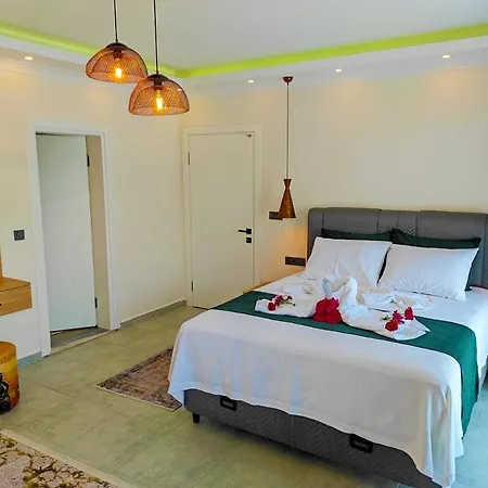 Mese - Kayakoy'de Jakuzili Balayi Villasi Villa Belen (Fethiye)